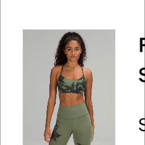 LULULEMON • Flow Y Bra • A-C cup • Size 10